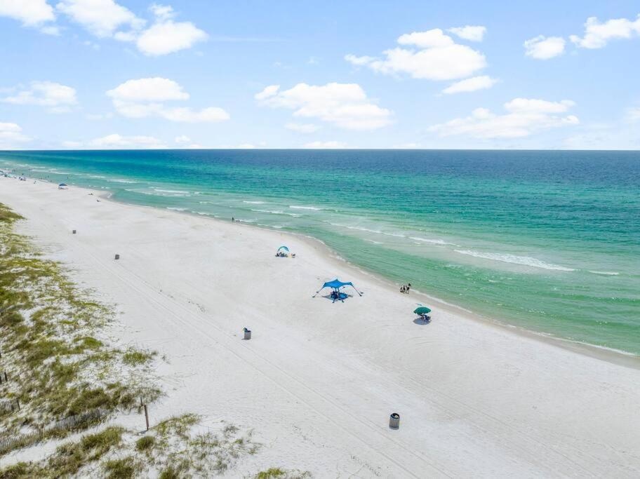 New! Steps To White Sand Beaches! Pool & Grill! 2Br 2Ba Panama City Beach Exterior photo