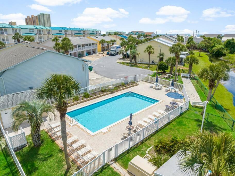New! Steps To White Sand Beaches! Pool & Grill! 2Br 2Ba Panama City Beach Exterior photo
