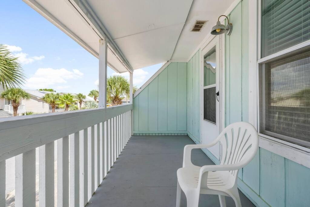 New! Steps To White Sand Beaches! Pool & Grill! 2Br 2Ba Panama City Beach Exterior photo