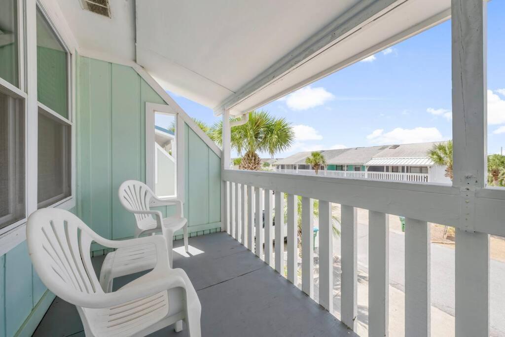 New! Steps To White Sand Beaches! Pool & Grill! 2Br 2Ba Panama City Beach Exterior photo